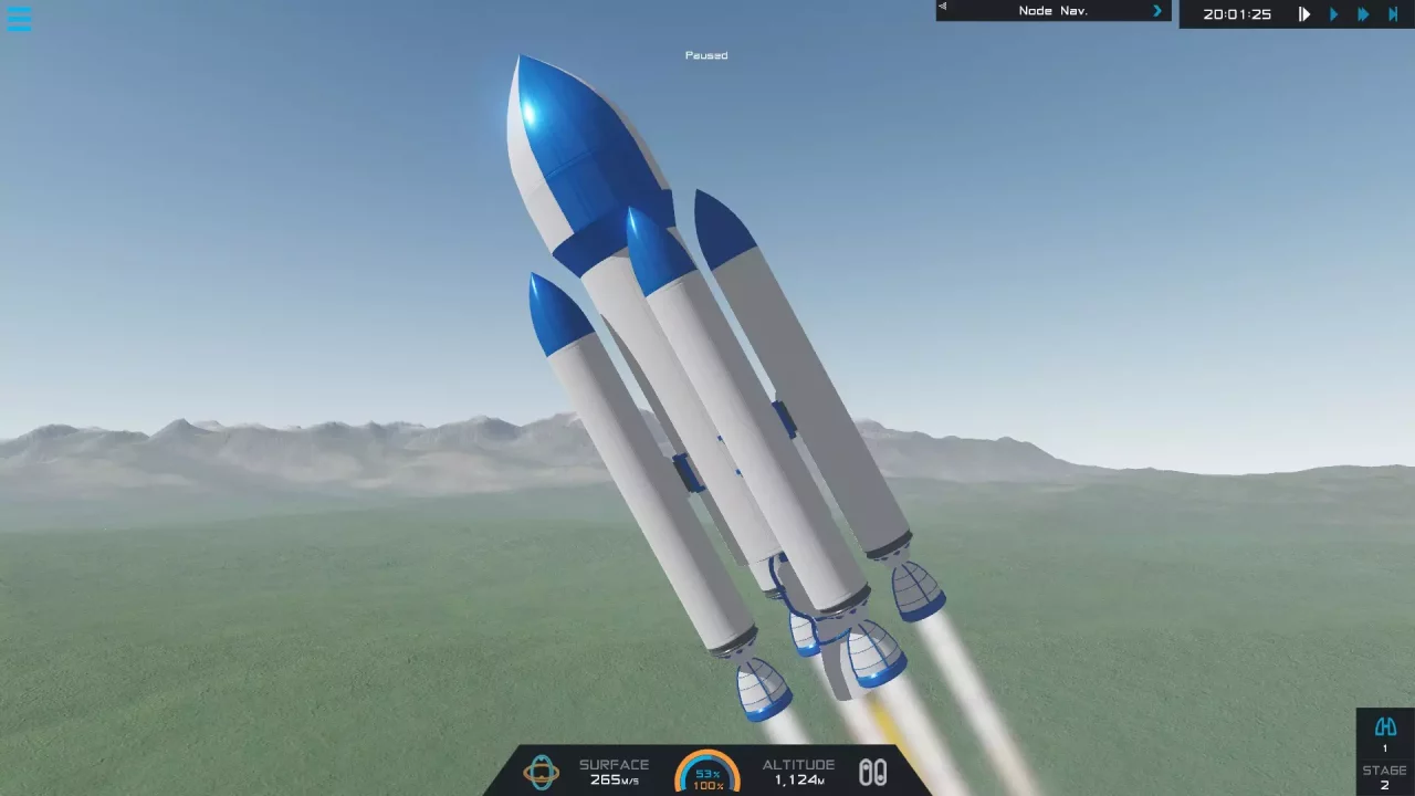 -SimpleRockets 2-游戏截图-好玩游戏库