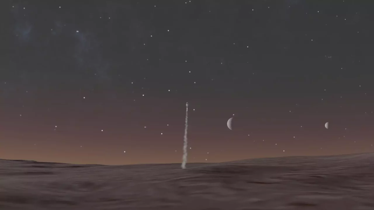 -SimpleRockets 2-游戏截图-好玩游戏库