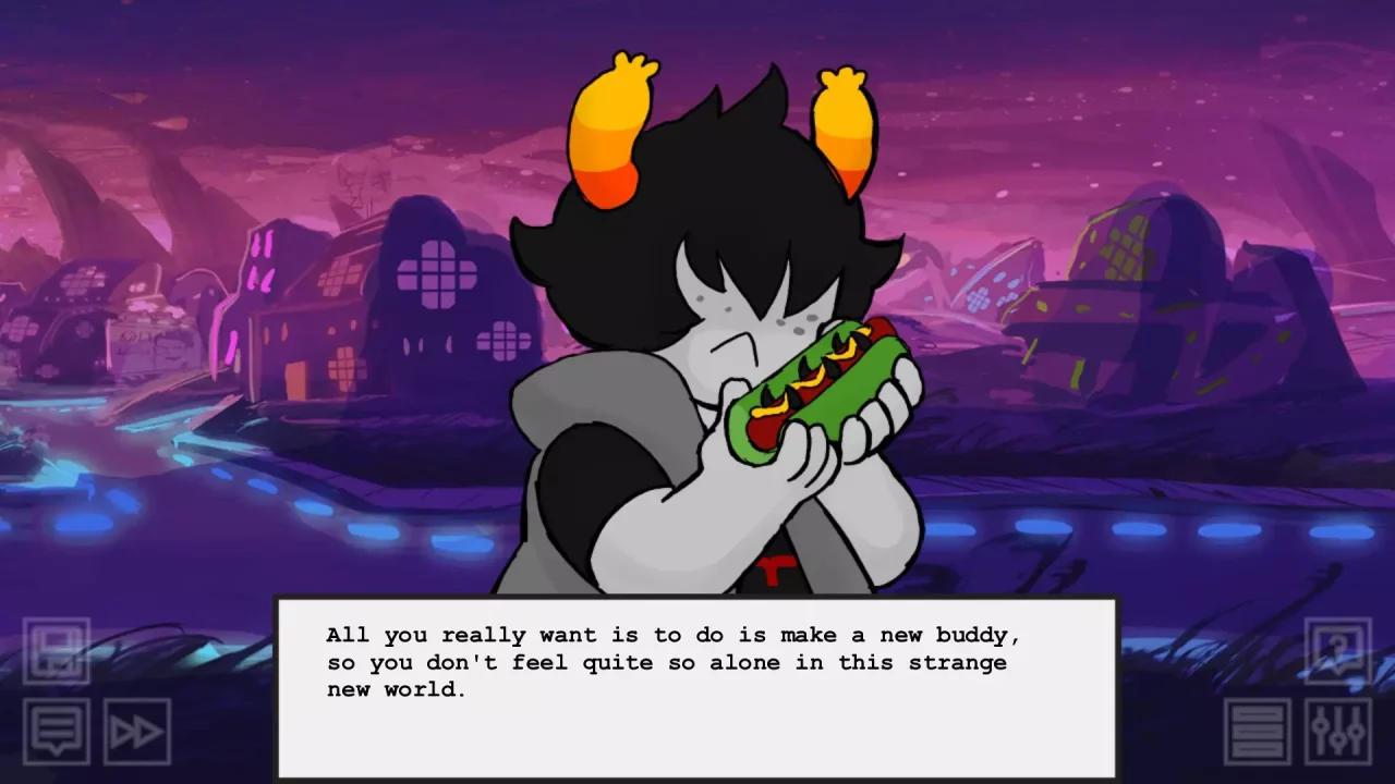 -Hiveswap Friendsim-游戏截图-好玩游戏库