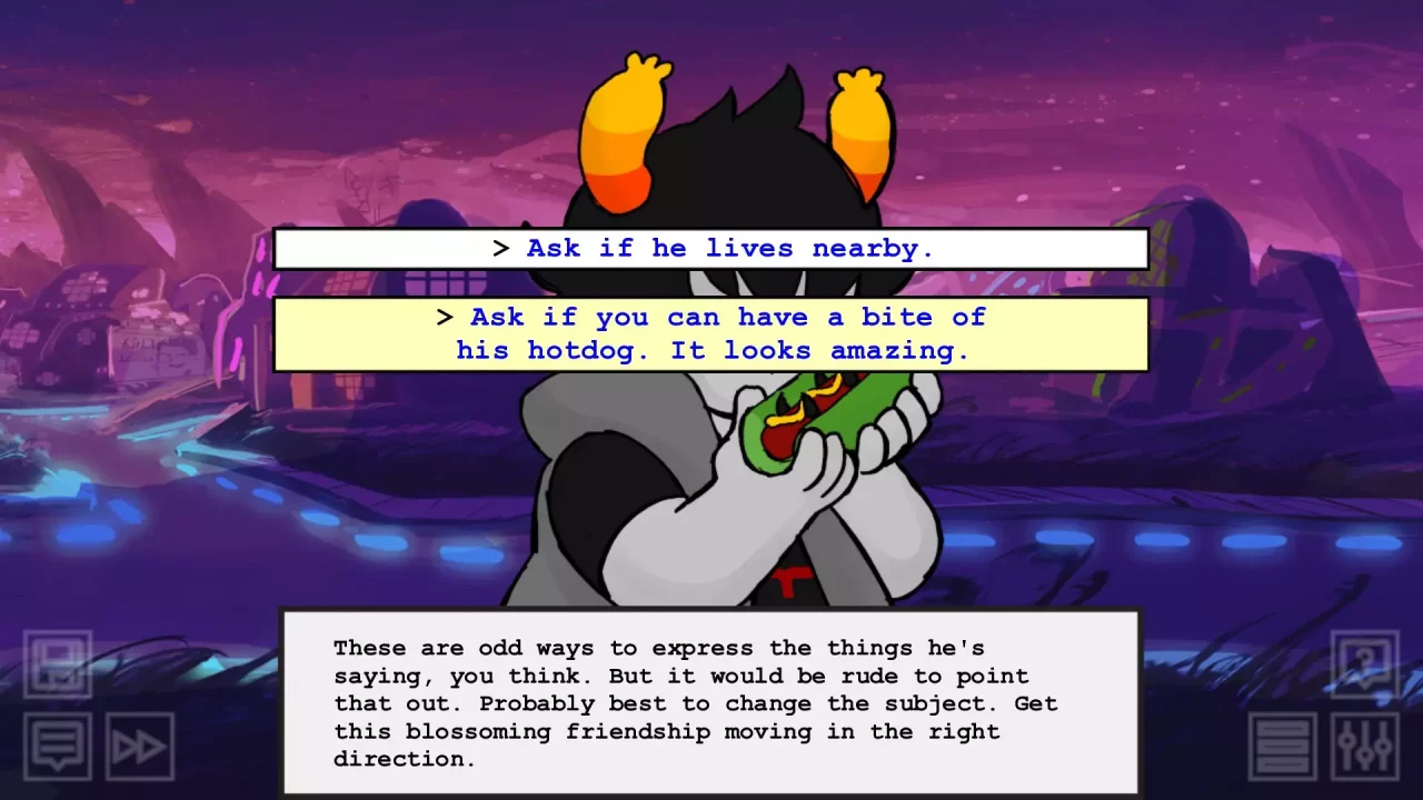 -Hiveswap Friendsim-游戏截图-好玩游戏库