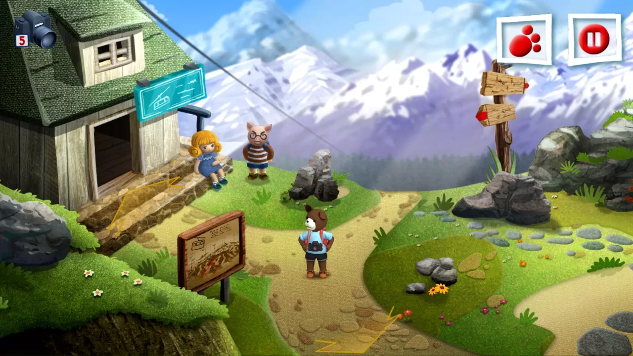 -Teddy Floppy Ear - Mountain Adventure-游戏截图-好玩游戏库