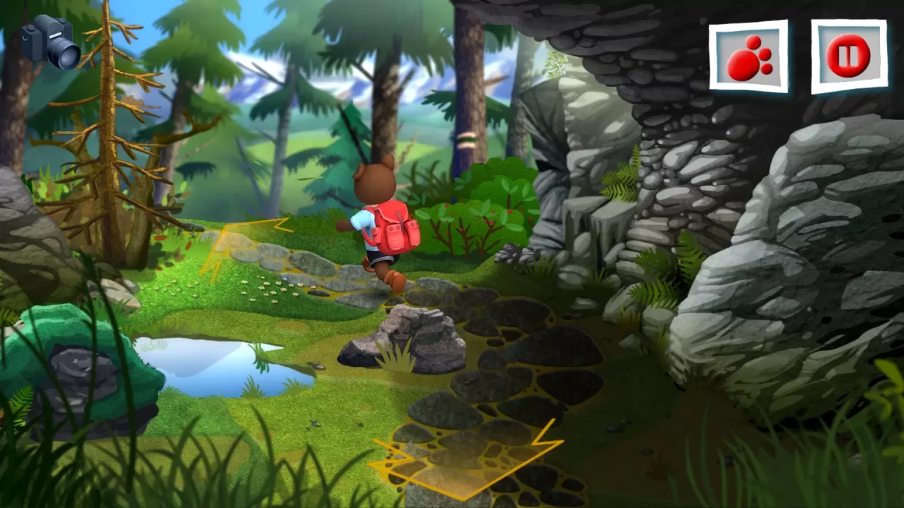 -Teddy Floppy Ear - Mountain Adventure-游戏截图-好玩游戏库