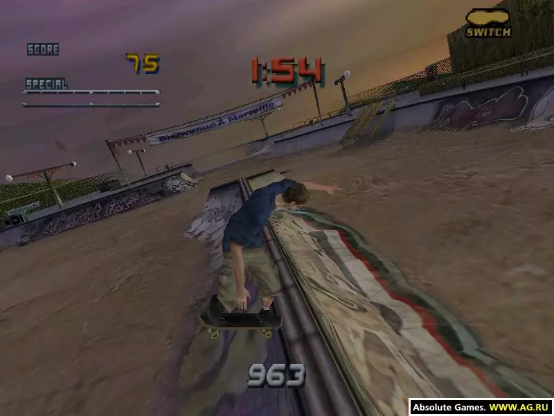 Tony Hawk’s Pro Skater 2