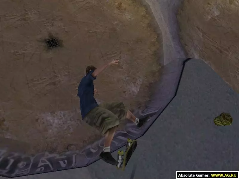 -Tony Hawk's Pro Skater 2-游戏截图-好玩游戏库