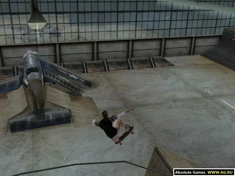 -Tony Hawk's Pro Skater 2-游戏截图-好玩游戏库