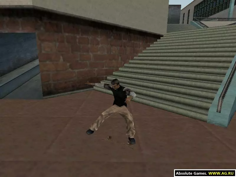 -Tony Hawk's Pro Skater 2-游戏截图-好玩游戏库