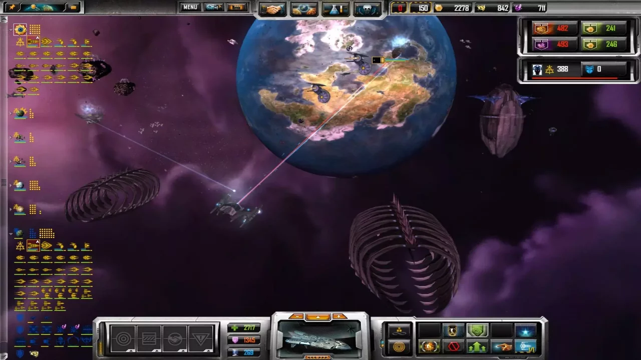 -Sins of a Solar Empire: Trinity-游戏截图-好玩游戏库