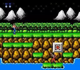 -Contra (1987)-游戏截图-好玩游戏库
