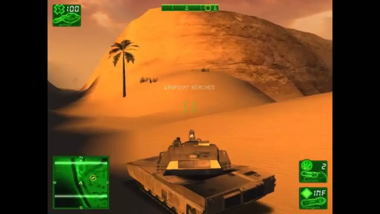 -Desert Thunder-游戏截图-好玩游戏库