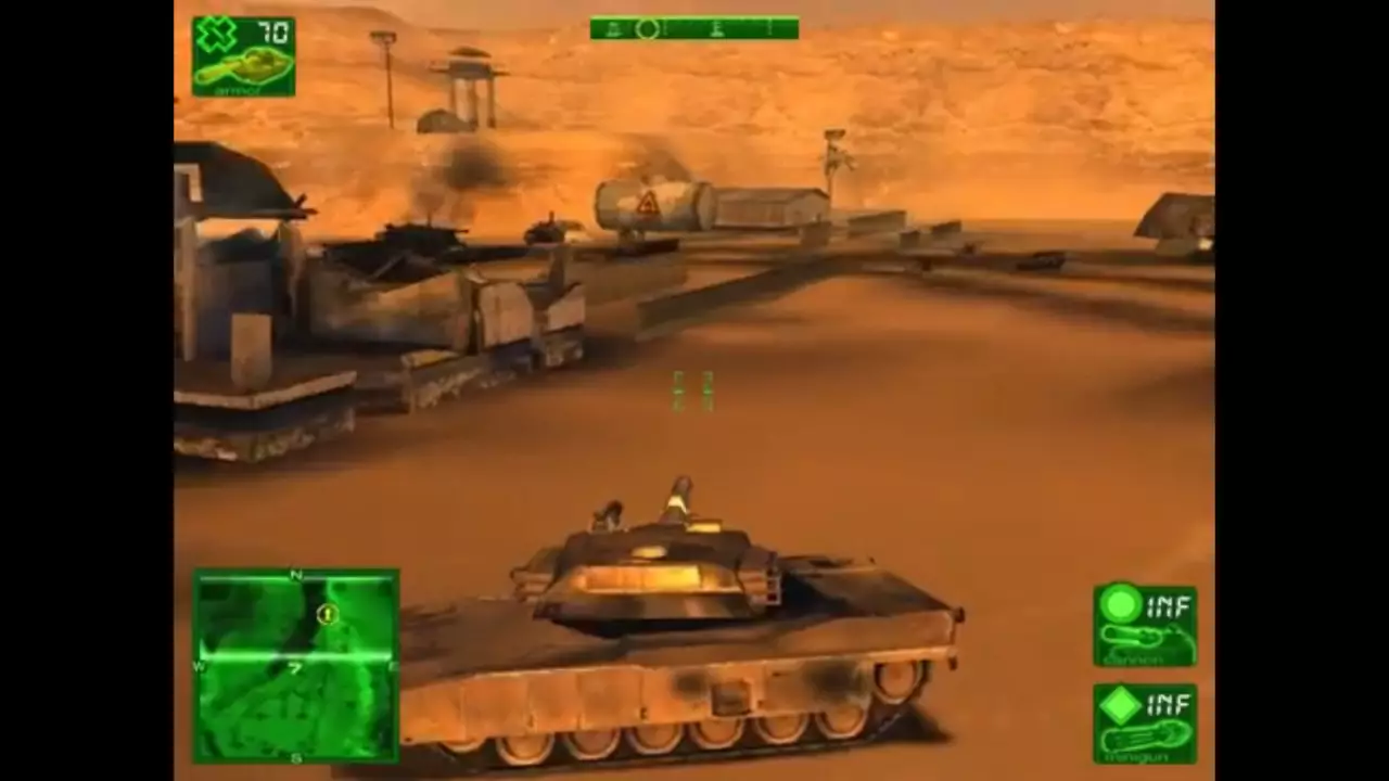 -Desert Thunder-游戏截图-好玩游戏库