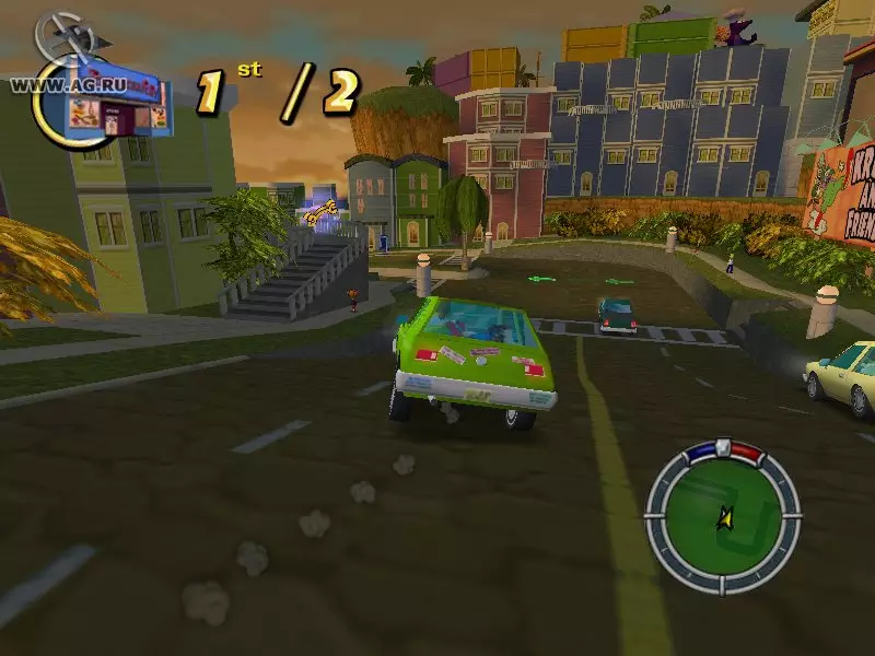 -The Simpsons: Hit & Run-游戏截图-好玩游戏库