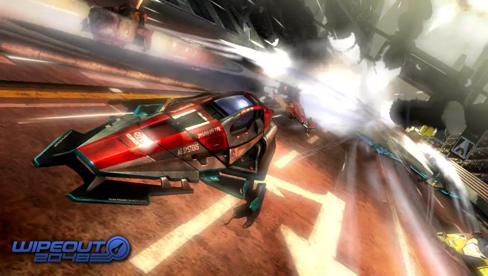 -WipEout 2048-游戏截图-好玩游戏库