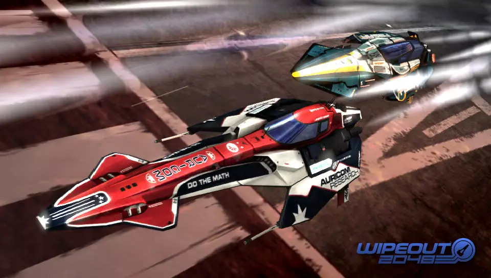 -WipEout 2048-游戏截图-好玩游戏库