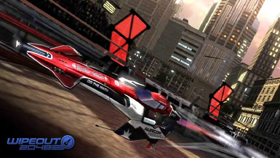 -WipEout 2048-游戏截图-好玩游戏库