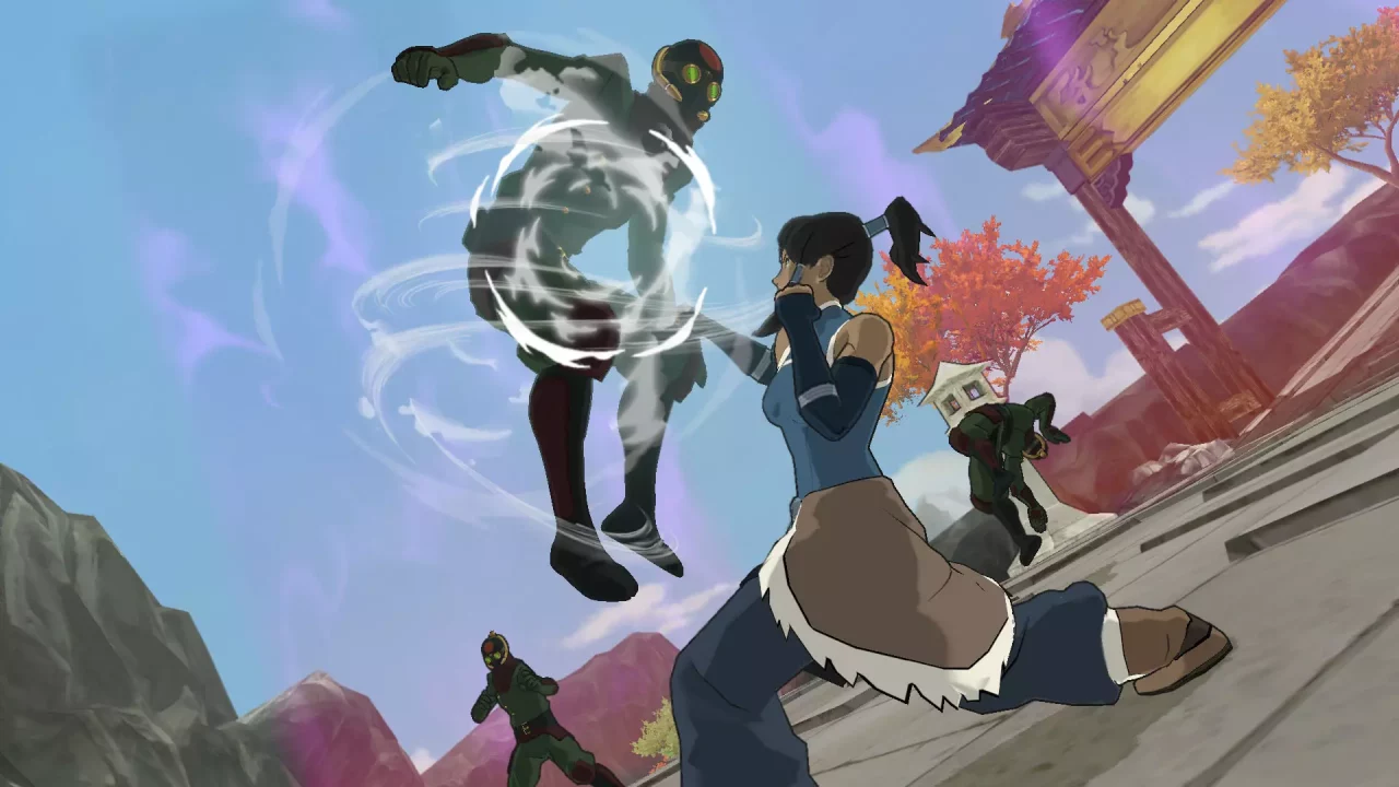 降世神通：科拉传奇-The Legend of Korra™-游戏截图-好玩游戏库