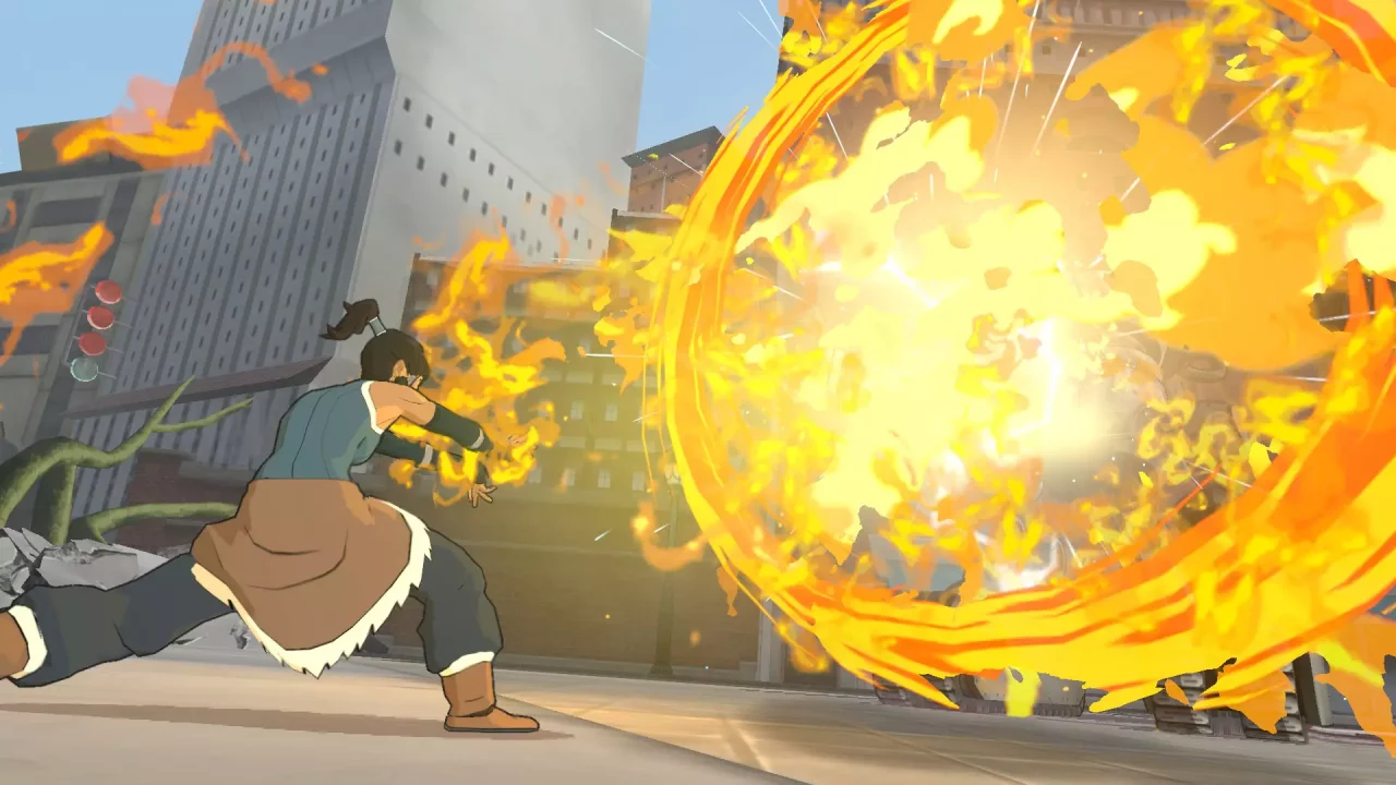 降世神通：科拉传奇-The Legend of Korra™-游戏截图-好玩游戏库