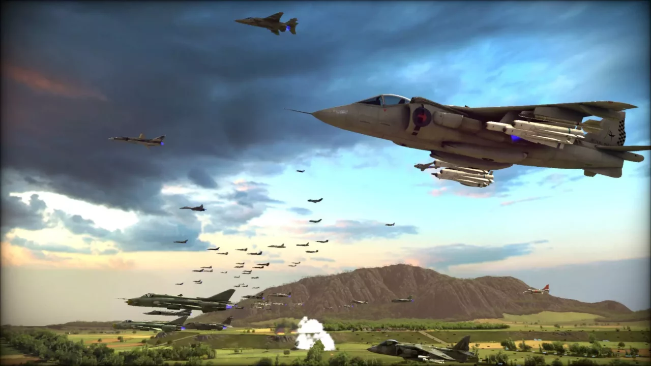 -Wargame: Airland Battle-游戏截图-好玩游戏库