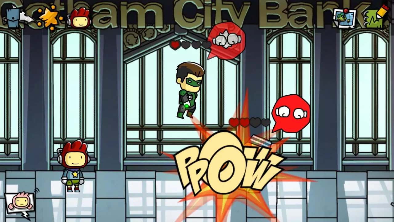 -Scribblenauts Unmasked: A DC Comics Adventure-游戏截图-好玩游戏库