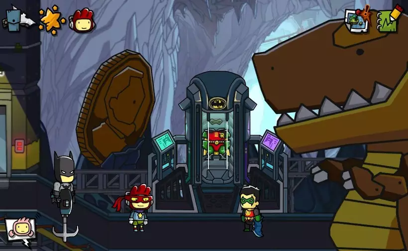 -Scribblenauts Unmasked: A DC Comics Adventure-游戏截图-好玩游戏库