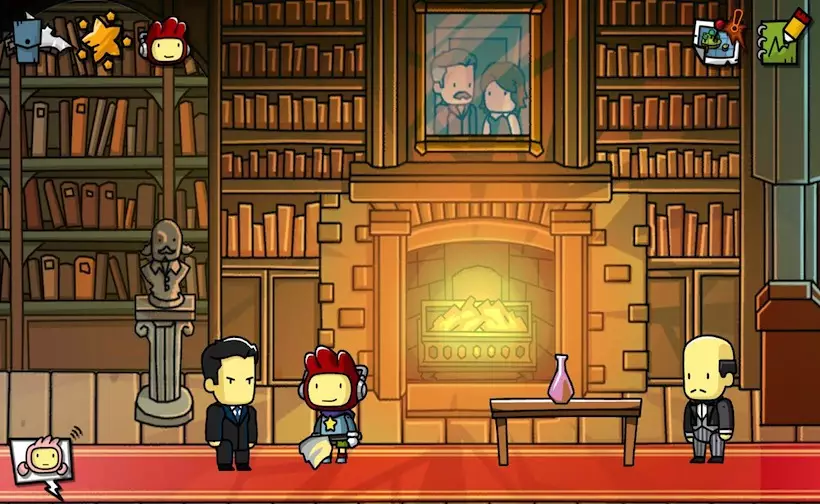-Scribblenauts Unmasked: A DC Comics Adventure-游戏截图-好玩游戏库
