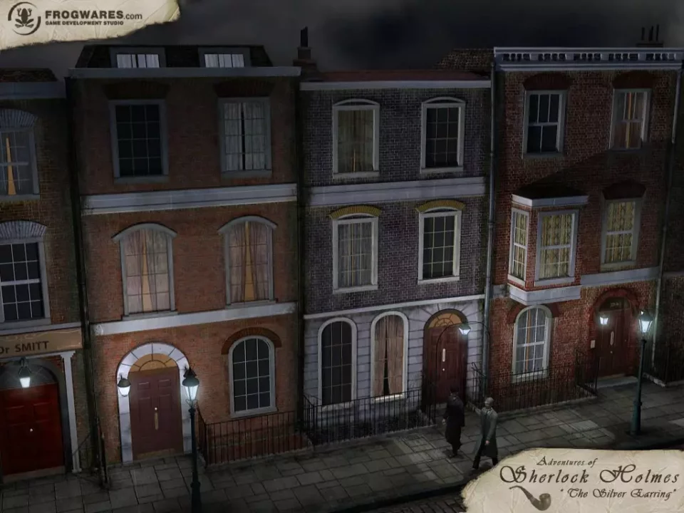-Sherlock Holmes: The Silver Earring-游戏截图-好玩游戏库