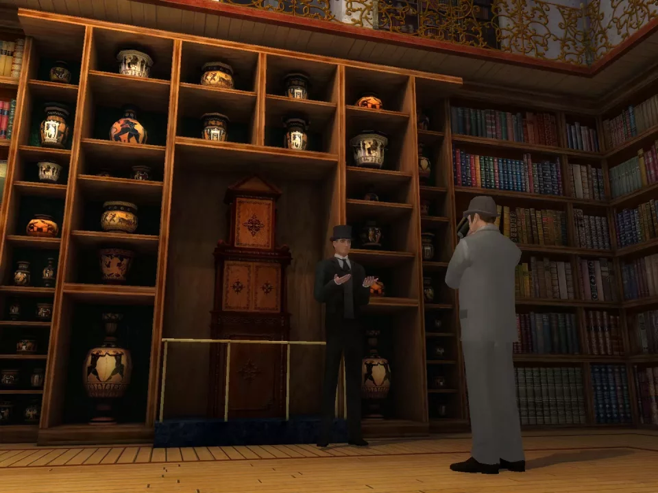 -Sherlock Holmes - Nemesis-游戏截图-好玩游戏库