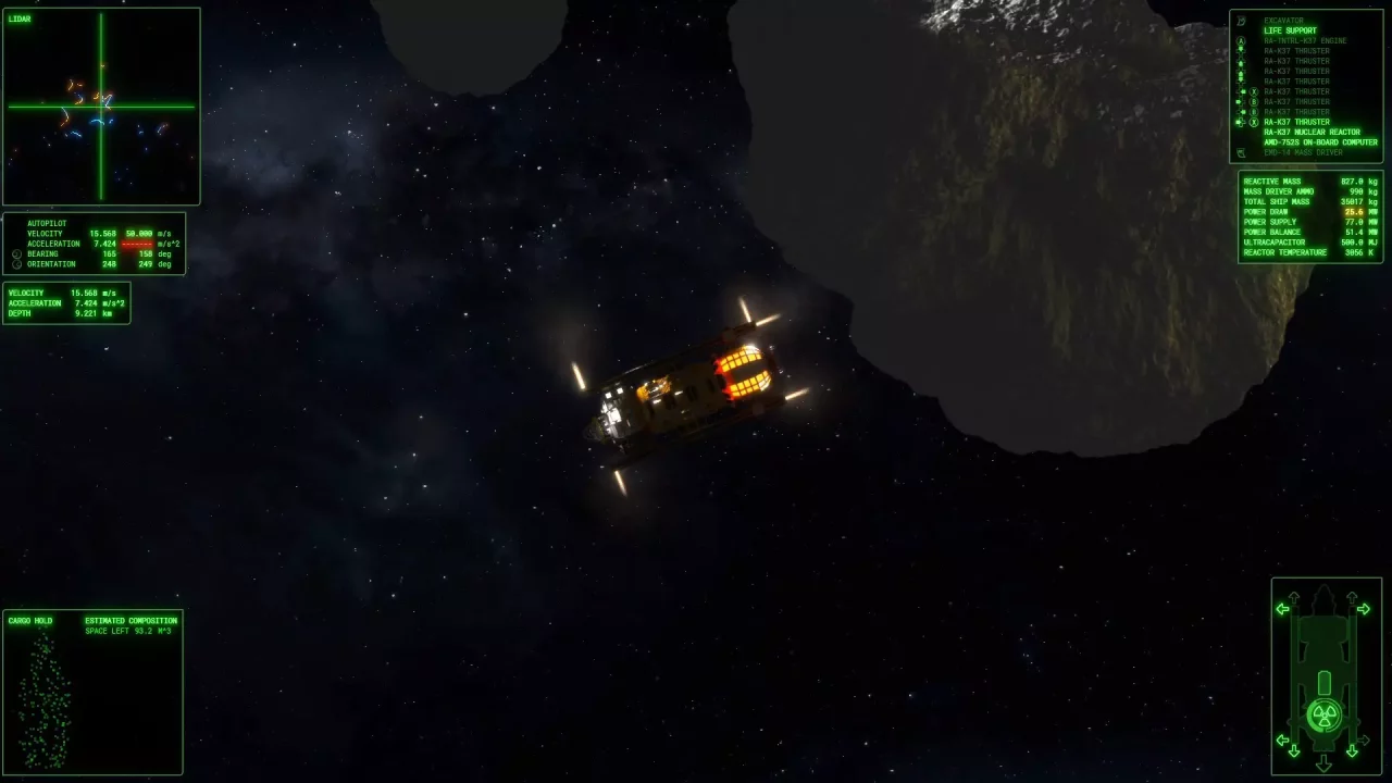 -ΔV: Rings of Saturn-游戏截图-好玩游戏库