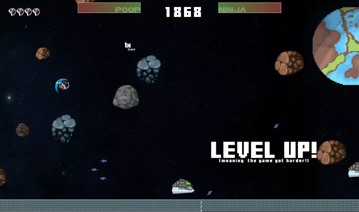 -Super Space Pug-游戏截图-好玩游戏库