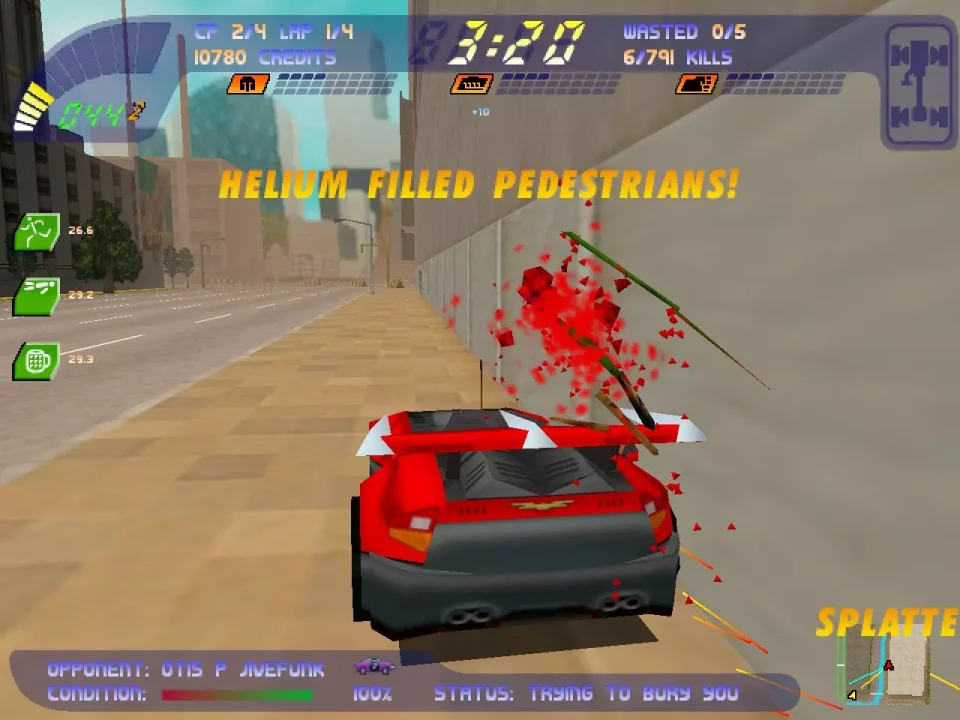 -Carmageddon 2: Carpocalypse Now-游戏截图-好玩游戏库
