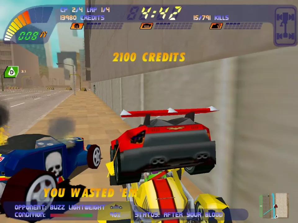 -Carmageddon 2: Carpocalypse Now-游戏截图-好玩游戏库