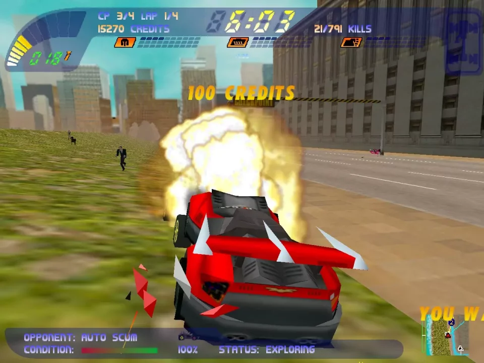 -Carmageddon 2: Carpocalypse Now-游戏截图-好玩游戏库