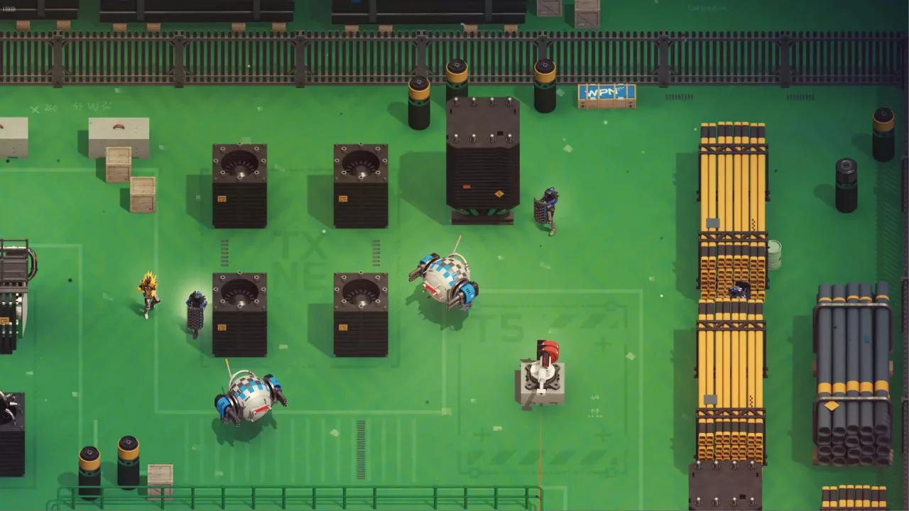 -SYNTHETIK: Arena-游戏截图-好玩游戏库
