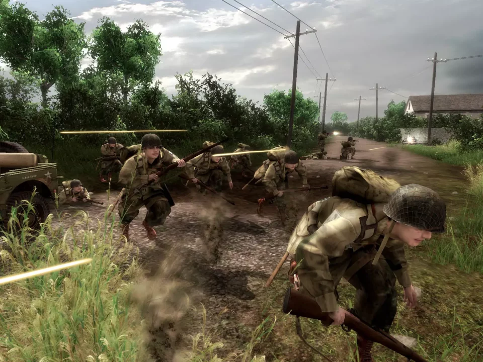 -Brothers in Arms: Road to Hill 30-游戏截图-好玩游戏库