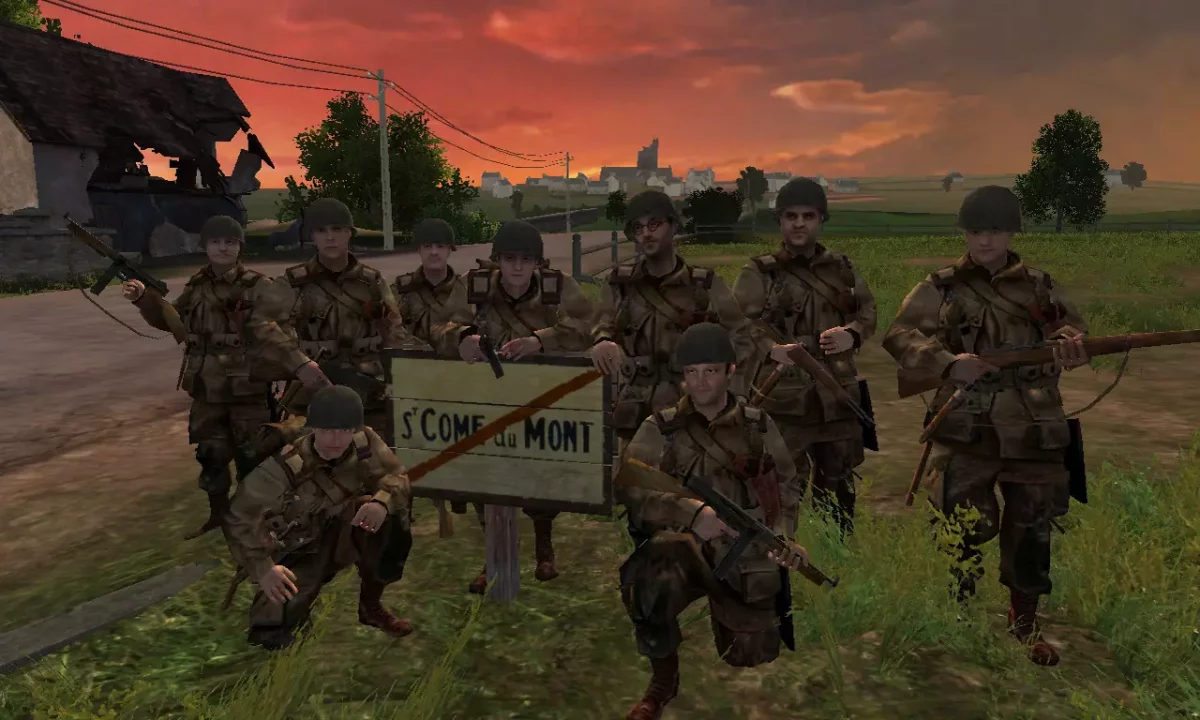 -Brothers in Arms: Road to Hill 30-游戏截图-好玩游戏库