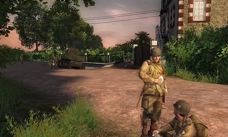 -Brothers in Arms: Road to Hill 30-游戏截图-好玩游戏库