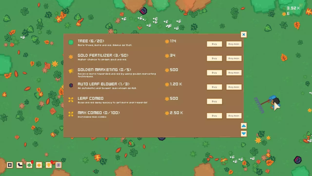 -Leaf Blower Revolution - Idle Game-游戏截图-好玩游戏库