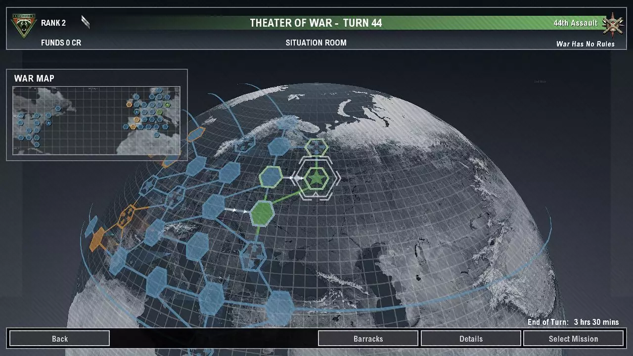 -Tom Clancy's EndWar-游戏截图-好玩游戏库