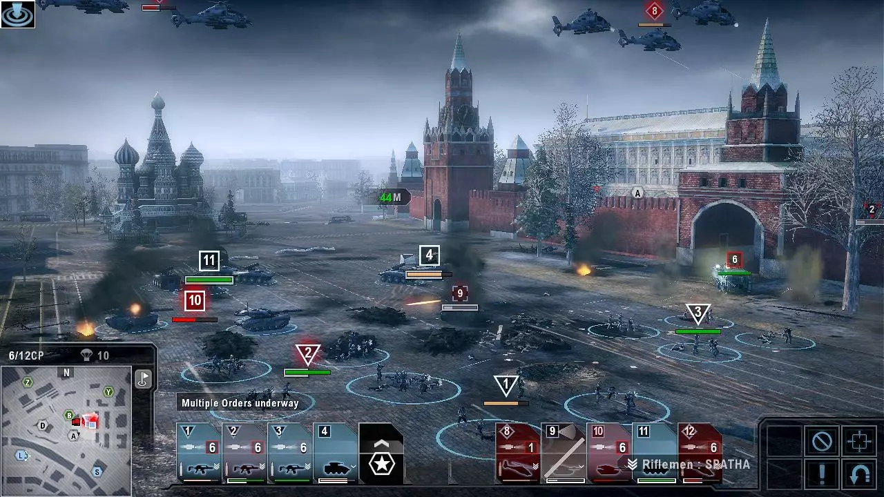 -Tom Clancy's EndWar-游戏截图-好玩游戏库