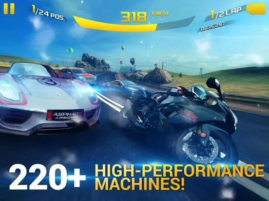 -Asphalt 8: Airborne-游戏截图-好玩游戏库