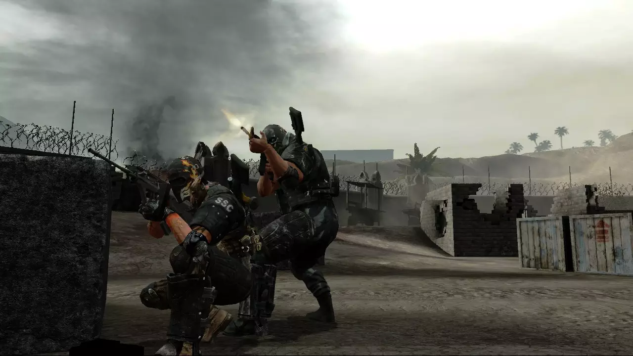 -Army of Two-游戏截图-好玩游戏库