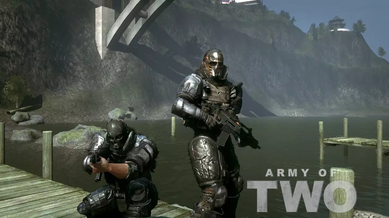 -Army of Two-游戏截图-好玩游戏库