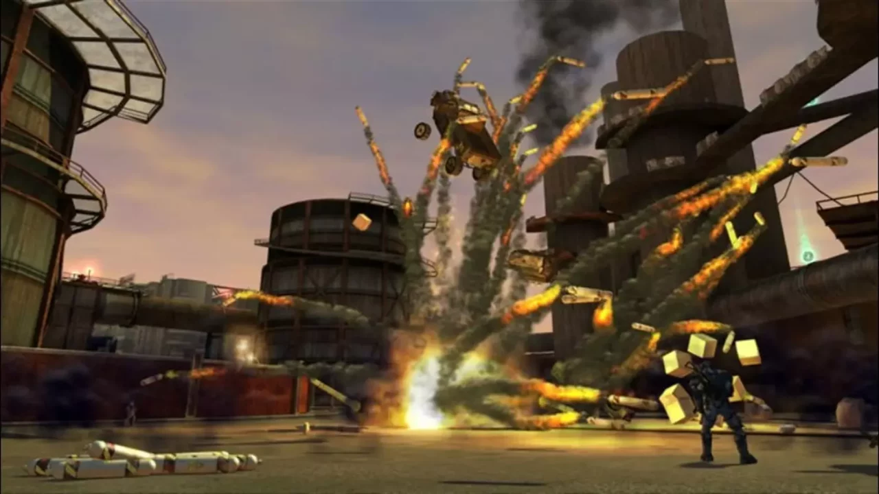 -Crackdown 2-游戏截图-好玩游戏库