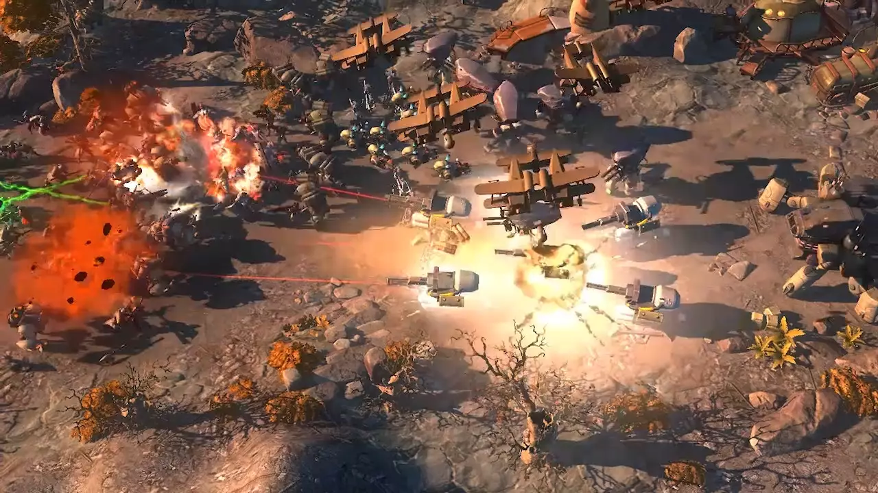 -Art of War: Red Tides-游戏截图-好玩游戏库