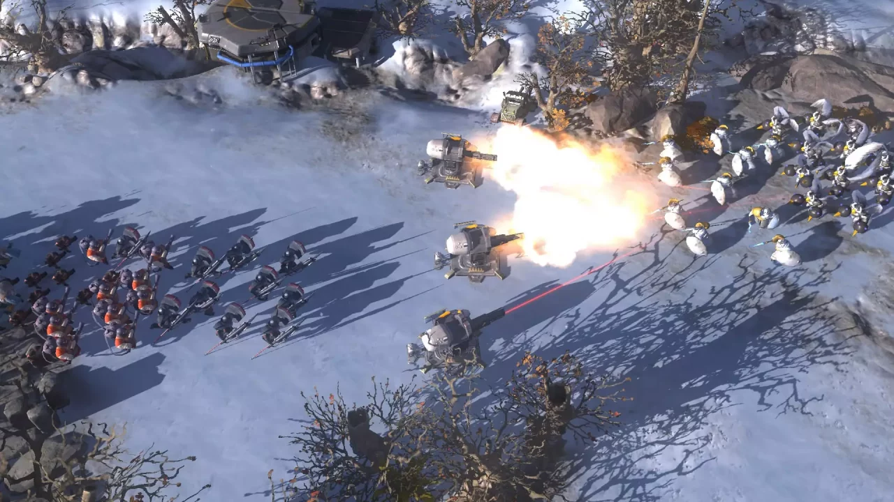 -Art of War: Red Tides-游戏截图-好玩游戏库