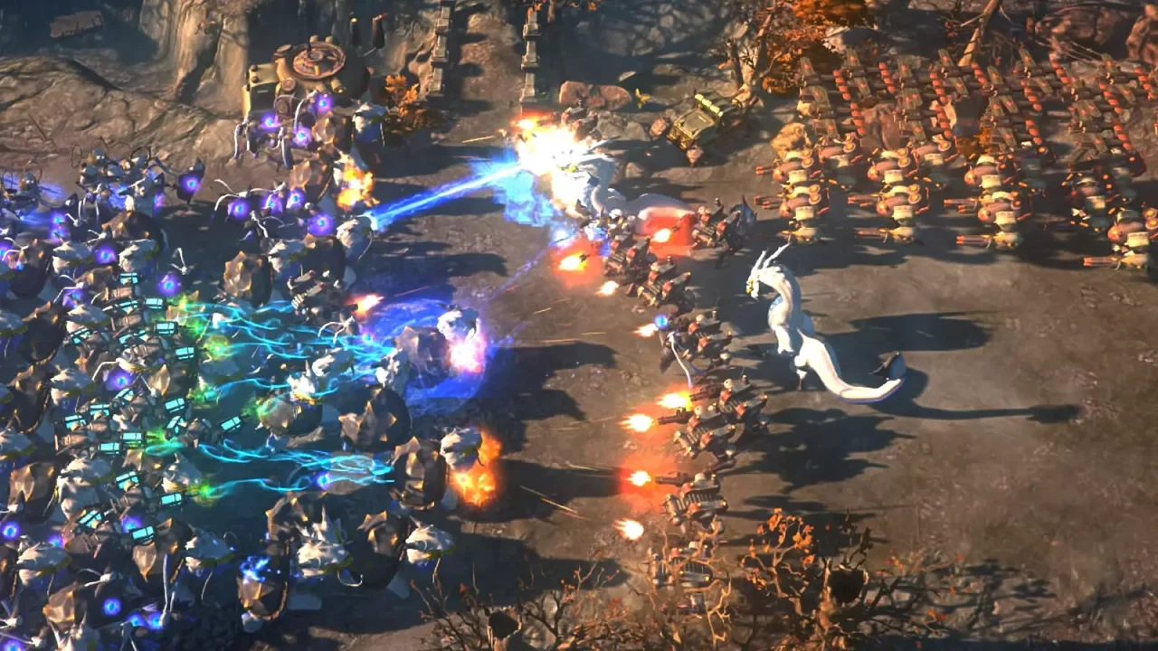 -Art of War: Red Tides-游戏截图-好玩游戏库