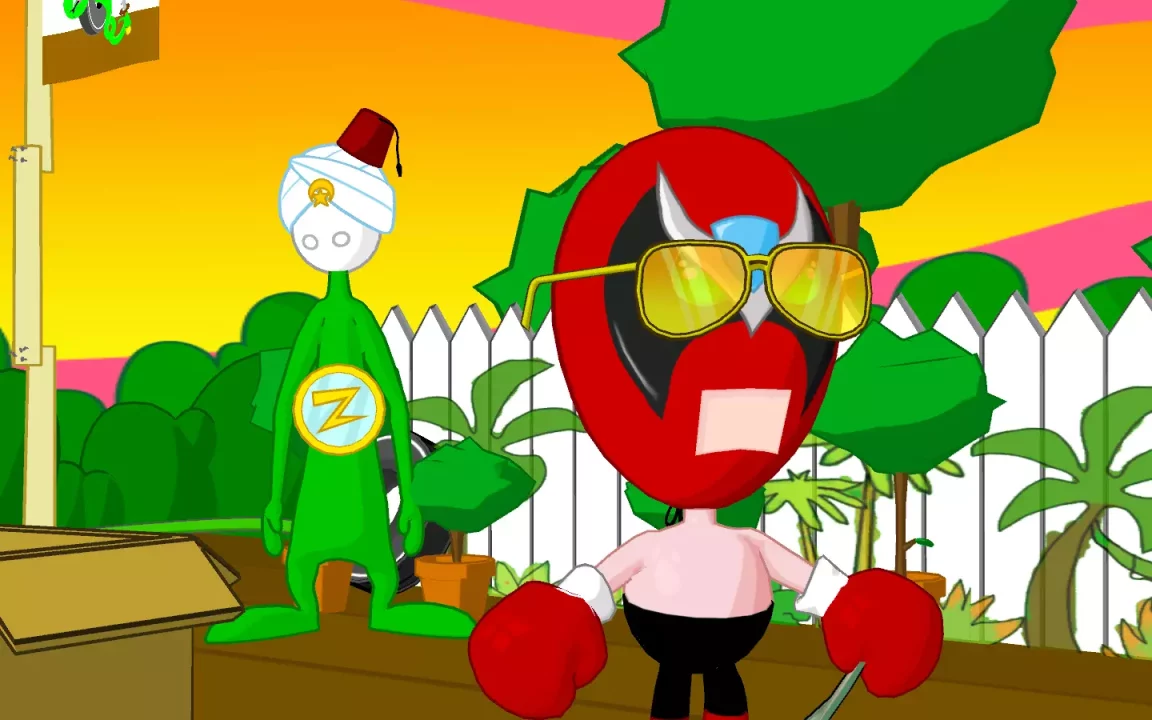 -Strong Bad's Cool Game for Attractive People: Episode 4 - Dangeresque 3: The Criminal Projective-游戏截图-好玩游戏库