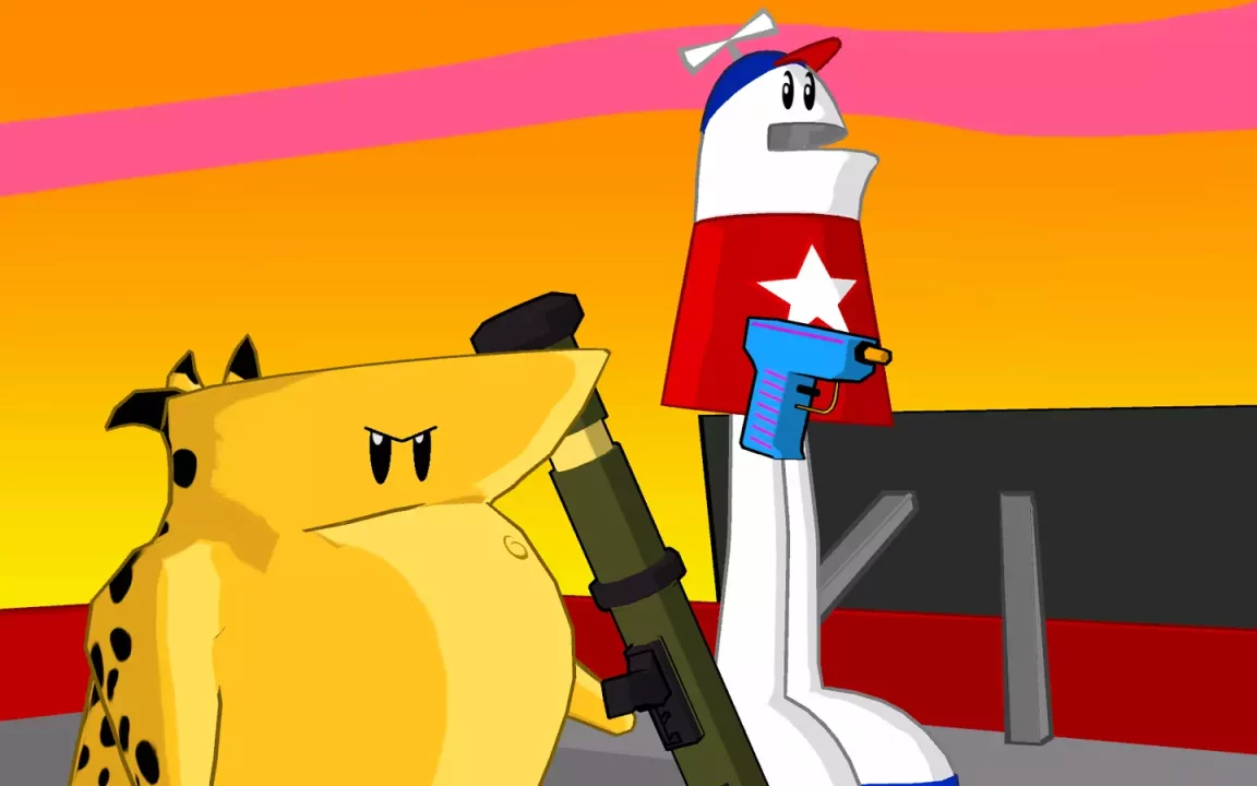 -Strong Bad's Cool Game for Attractive People: Episode 4 - Dangeresque 3: The Criminal Projective-游戏截图-好玩游戏库