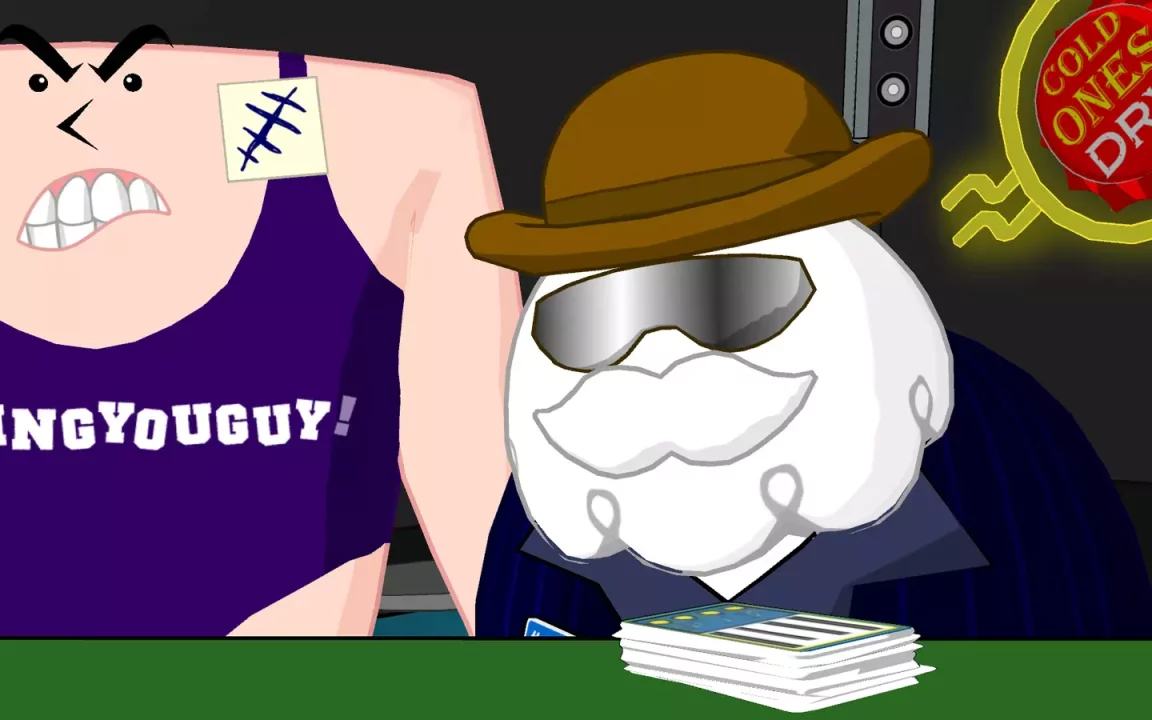 -Strong Bad's Cool Game for Attractive People: Episode 4 - Dangeresque 3: The Criminal Projective-游戏截图-好玩游戏库