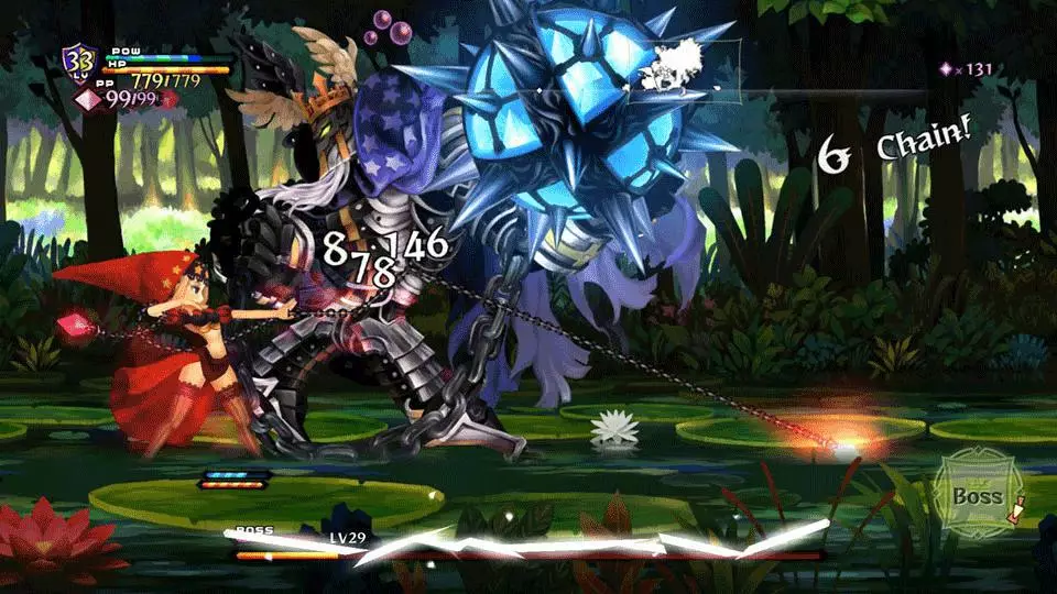 -Odin Sphere Leifthrasir-游戏截图-好玩游戏库
