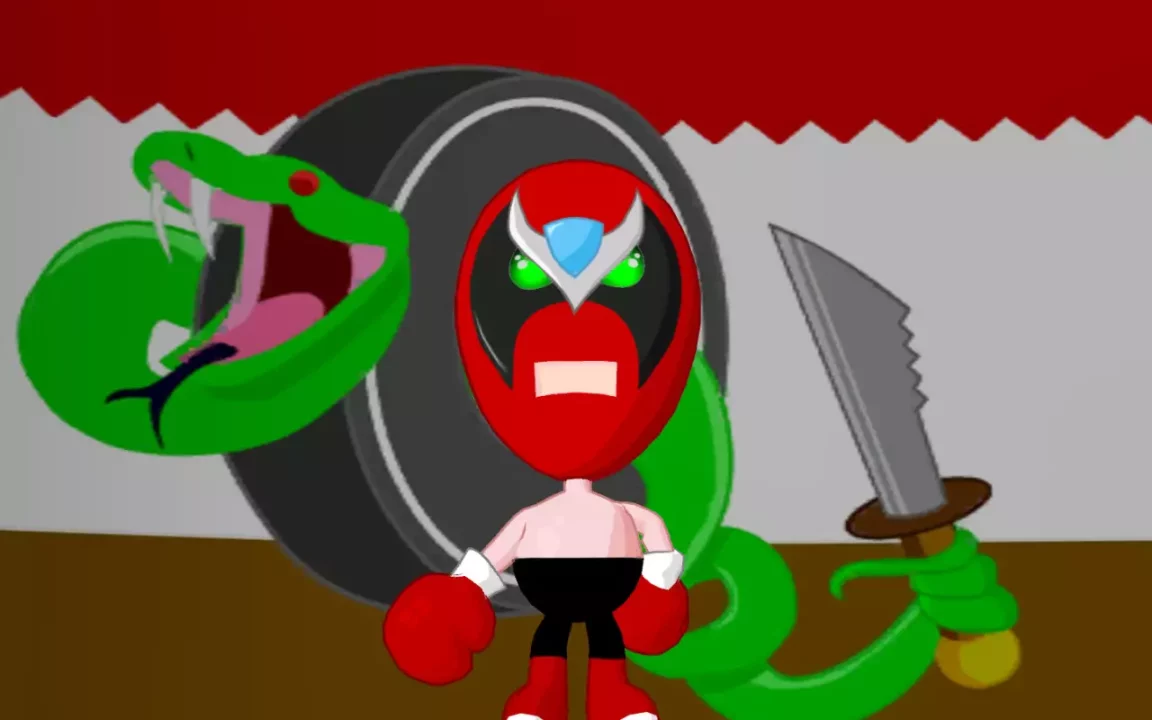 -Strong Bad's Cool Game for Attractive People: Episode 2 - Strong Badia the Free-游戏截图-好玩游戏库